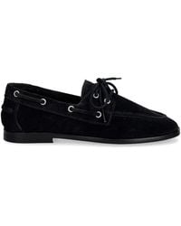 GANT - Gimble Suede Loafers - Lyst