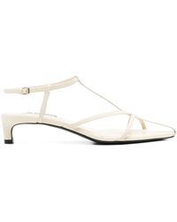 Jil Sander - High Sandalen - Lyst