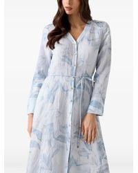 Guess - Miriam Button-Up Shirt Dress - Lyst
