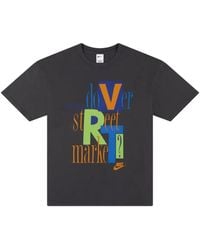 Nike - X Dover Street Market T-Shirt mit Print - Lyst