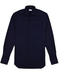 Xacus - Long-Sleeve Button-Down Shirt - Lyst