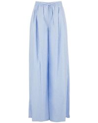 Dolce & Gabbana - Striped Trousers - Lyst