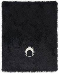 Marine Serre - Fluffy-Knit Neck Scarf - Lyst