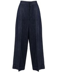 Max Mara - High-Waisted Jeans - Lyst