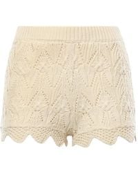 For Love & Lemons - Short Lelia En Crochet - Lyst