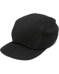 Pleats Please Issey Miyake - Pleated Hat - Lyst