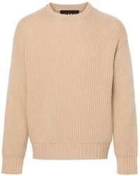 Alanui - Finest Pullover mit Zopfmuster - Lyst