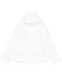 JNBY - Drawstring-Hem Hooded Jacket - Lyst