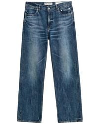 Our Legacy Work Shop Emporio Armani Carico Trousers in Natural for