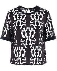 Nenette - Top Fominik Con Bordado Inglés - Lyst