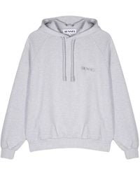 Sunnei - Felpa Con Cappuccio - Lyst