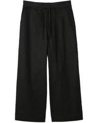 Jacquemus - Marin Tie-Fastening Turned-Up Trousers - Lyst