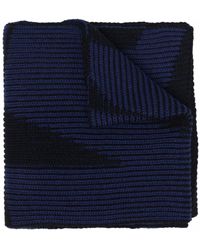 Balenciaga - Großer Schal mit Logo - Lyst