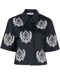 Low Classic - Graphic-print Short-sleeve Shirt - Lyst