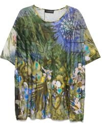 BARBARA BOLOGNA - Printed T-Shirt - Lyst
