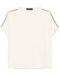Fabiana Filippi - Cotton T-Shirt - Lyst