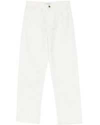 Maison Kitsuné - Straight-Leg Jeans - Lyst