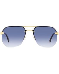DSquared² - Hype Navigator-frame Sunglasses - Lyst