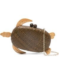 Serpui - Olivine Turtle Mini Bag - Lyst