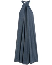 Momoní - Yuca Lurex Jersey Maxi Dress - Lyst