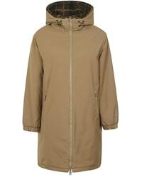 Filson - Hooded Zip Coat - Lyst