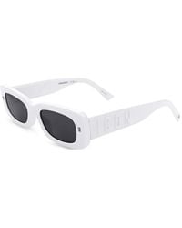DSquared² - Rectangle-Frame Sunglasses - Lyst