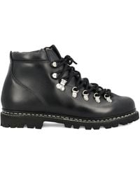 Paraboot - Leather Lace-Up Boots - Lyst