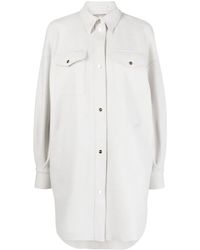 Herno - Wollen Blouse - Lyst