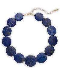 Jennifer Behr - Julienne Lapis-Lazuli Necklace - Lyst
