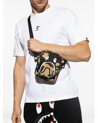 A Bathing Ape - カモフラージュ メッセンジャーバッグ - Lyst