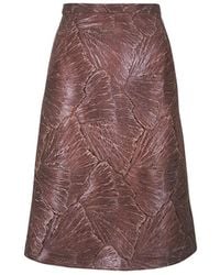 Akris - Lace Skirt - Lyst