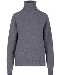 Ma'ry'ya - Roll-Neck Raglan-Sleeve Sweater - Lyst