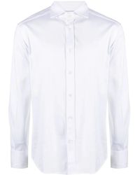 Brunello Cucinelli - Jersey Shirt - Lyst