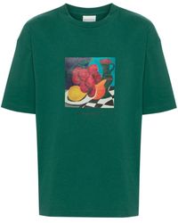 Drole de Monsieur - Nature Morte Cotton T-shirt - Lyst