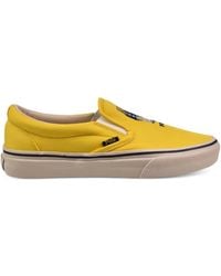 Polo Ralph Lauren - Keaton Bear-Embroidered Slip-On Shoes - Lyst