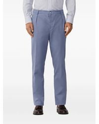 Hackett - Sloane Pleat-Detail Trousers - Lyst