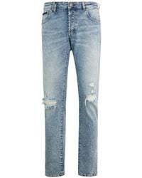 Philipp Plein - Super Straight Cut Jeans - Lyst