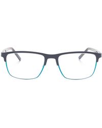 Face A Face - Lunettes De Vue Rectangulaires Alium Watt - Lyst
