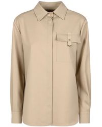 Herno - Flap-Pocket Long-Sleeve Shirt - Lyst