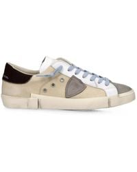 Philippe Model - Prsx Panelled Sneakers - Lyst