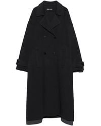 Bimba Y Lola - Reversible Coat With Belt Face - Lyst