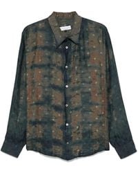 LOÏS DIONISIO - Hemd mit Print - Lyst