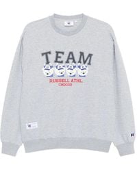 Chocoolate - X Russell Athletic Graphic-Print Sweatshirt - Lyst