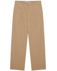 MSGM - Pantalon À Design Plissé - Lyst