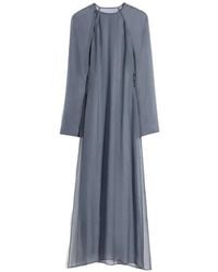 Lemaire - Long-Sleeved Maxi Dress - Lyst
