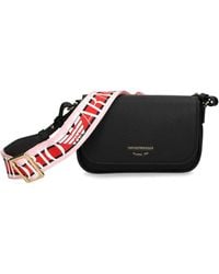 Emporio Armani - Logo-Print Cross Body Bag - Lyst