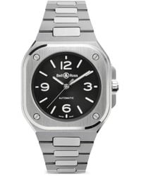 Bell & Ross - Orologio Br-05 Steel 36Mm - Lyst