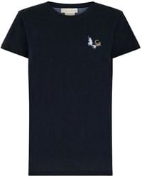 CAMILLA - Round-Neck Ottoman Elegance T-Shirt - Lyst