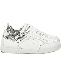 Versace Jeans Couture - Sports Shoes With "Barocco" Pattern - Lyst