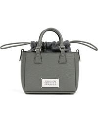 Maison Margiela - 5Ac Horizontal Leather Tote Bag - Lyst